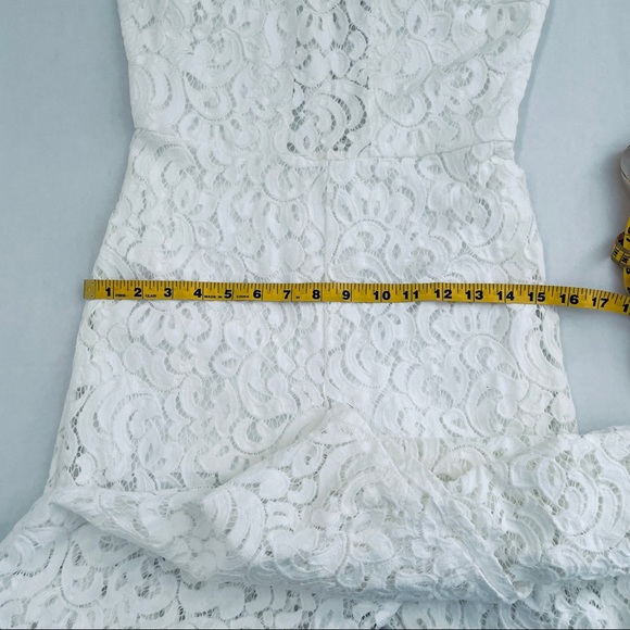 NWOT* WHYTE EYELASH - Starry Night Lace Jumpsuit - Picture 15 of 16